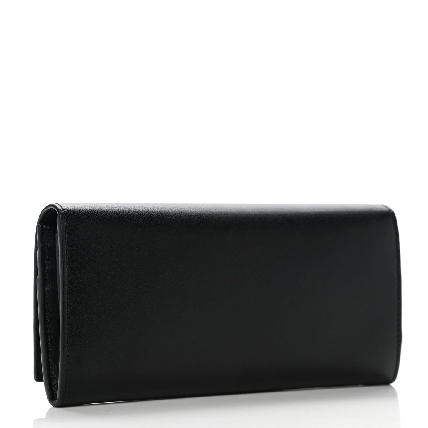 Vitello Liberty Century Lucido By The Way Continental Wallet Black