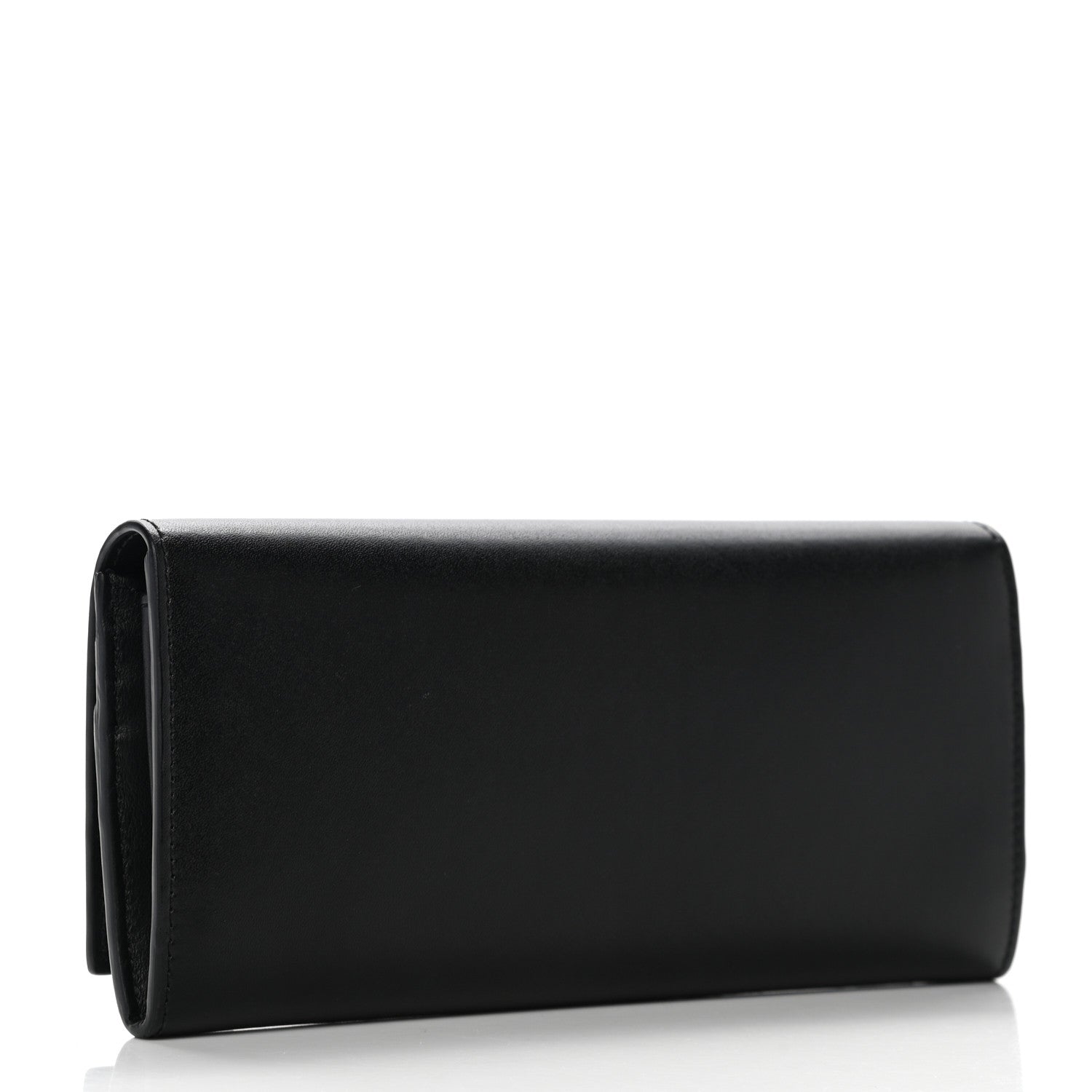 Fendi Vitello Liberty Century Lucido By The Way Continental Wallet Black 3 of 8
