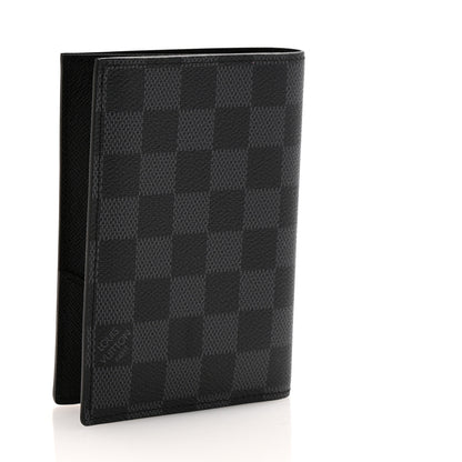Louis Vuitton Damier Graphite Passport Cover 3 of 8
