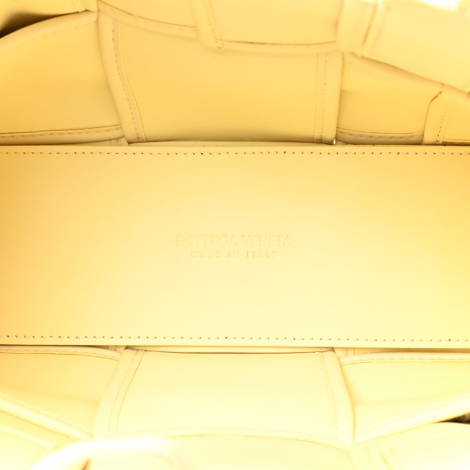 Bottega Veneta Fabric Maxi Intrecciato Mini Arco Tote 6 of 9