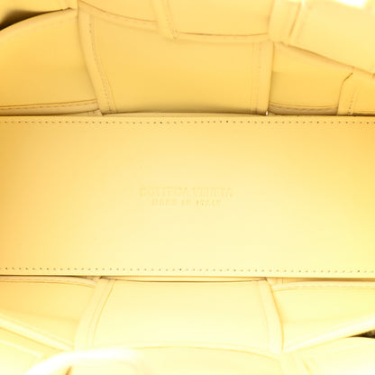Bottega Veneta Fabric Maxi Intrecciato Mini Arco Tote 6 of 9