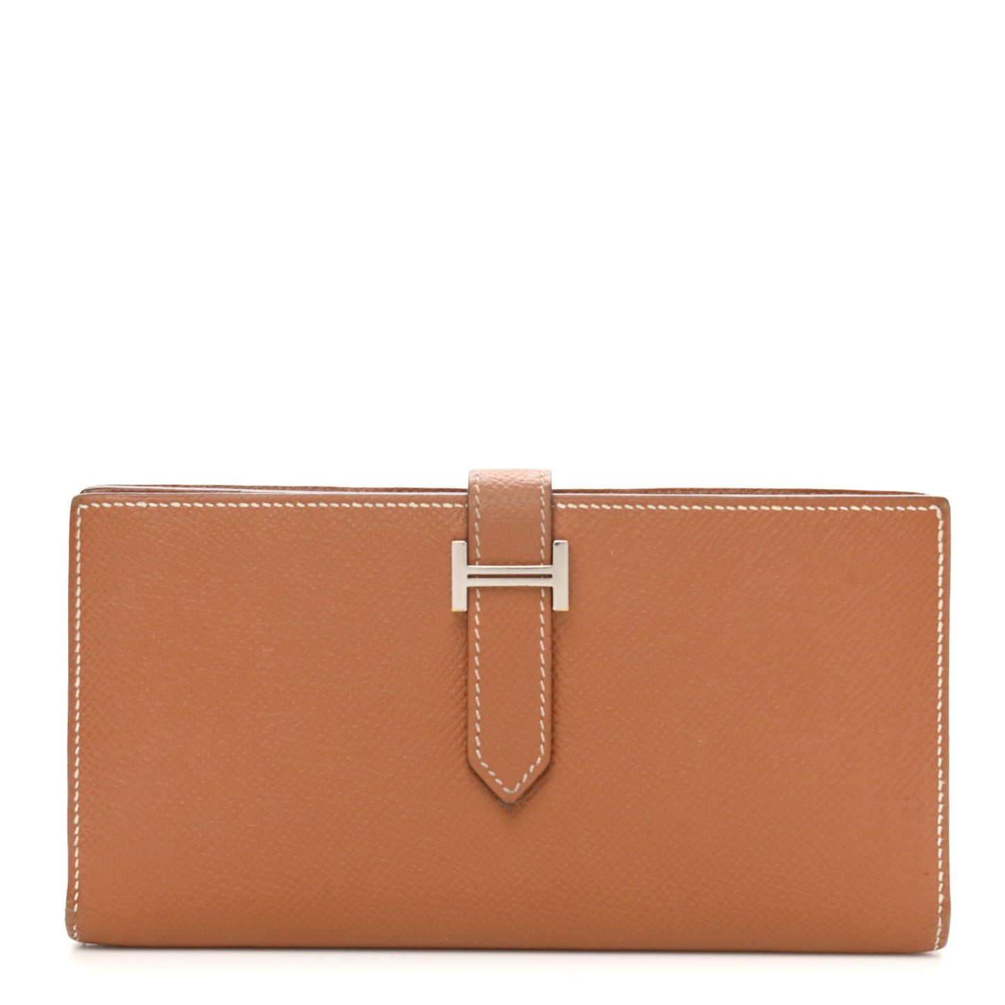 Epsom Bearn Gusset Wallet Gold