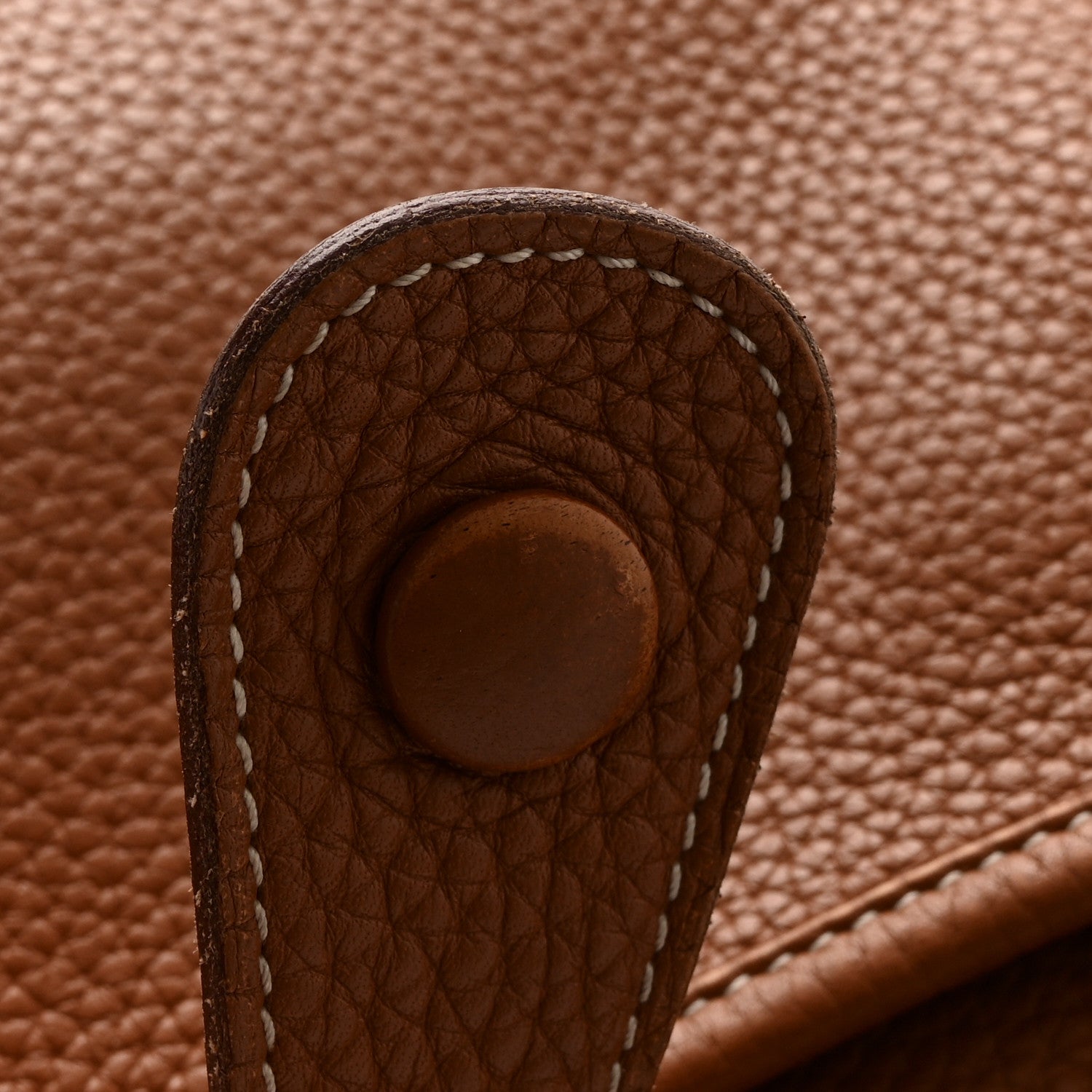 Hermes Taurillon Clemence Evelyne III PM Gold 12 of 14