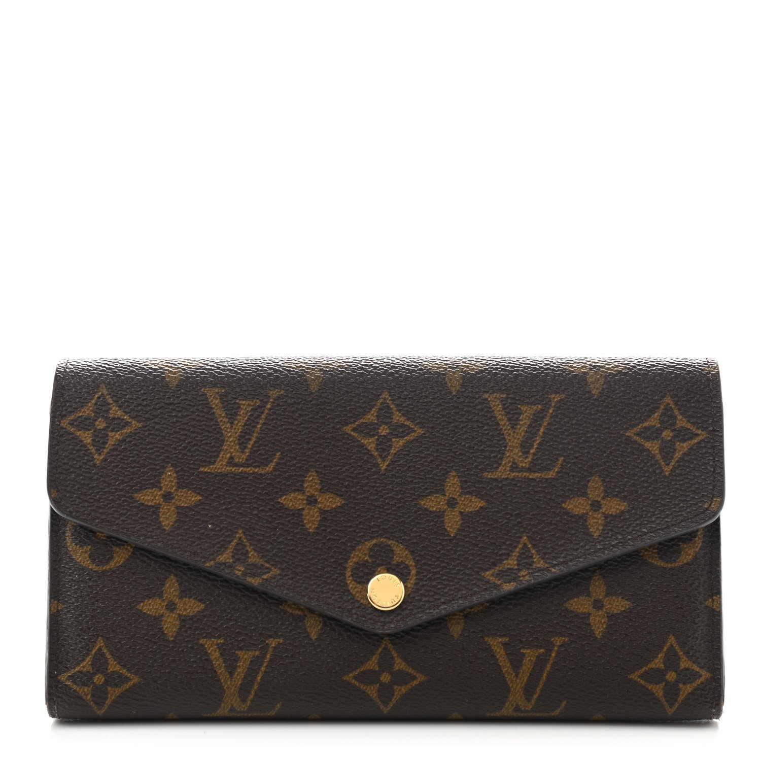 Louis Vuitton Monogram Sarah Wallet NM 1 of 8