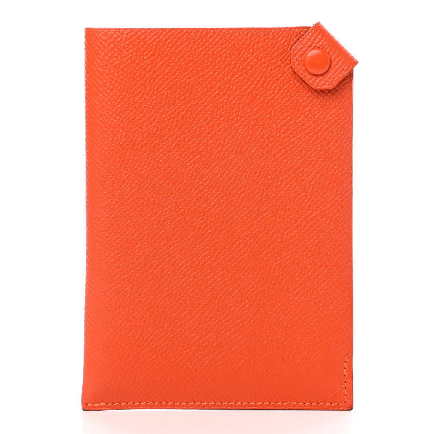 Epsom Tarmac PM Passport Holder Orange