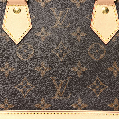 Louis Vuitton Monogram Alma BB 7 of 11