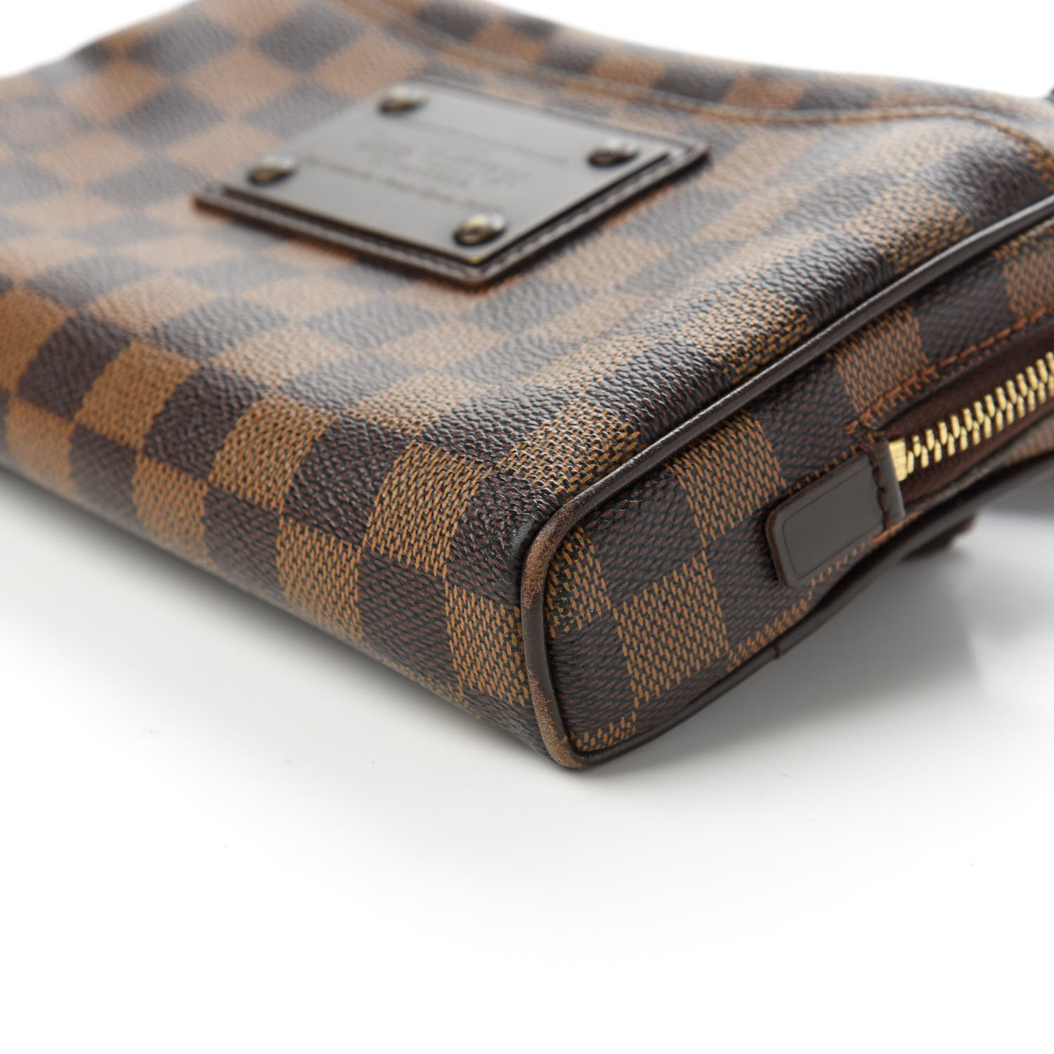 Louis Vuitton Damier Ebene Brooklyn Bum Bag 7 of 10