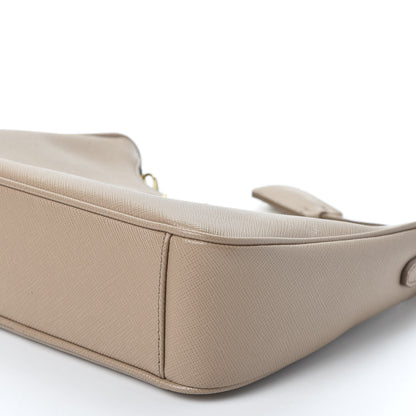 Prada Saffiano Lux Re-Edition 2005 Shoulder Bag Cammeo 7 of 9