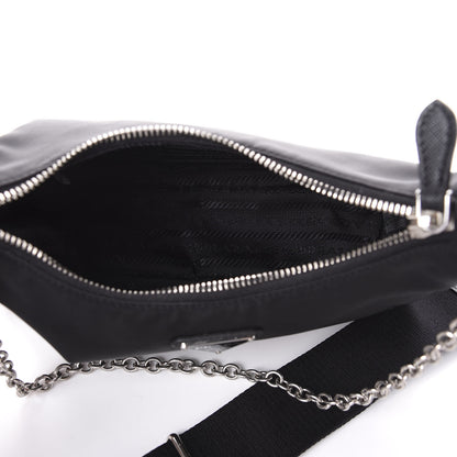 Prada Nylon Re-Edition 2005 Shoulder Bag Black 5 of 9