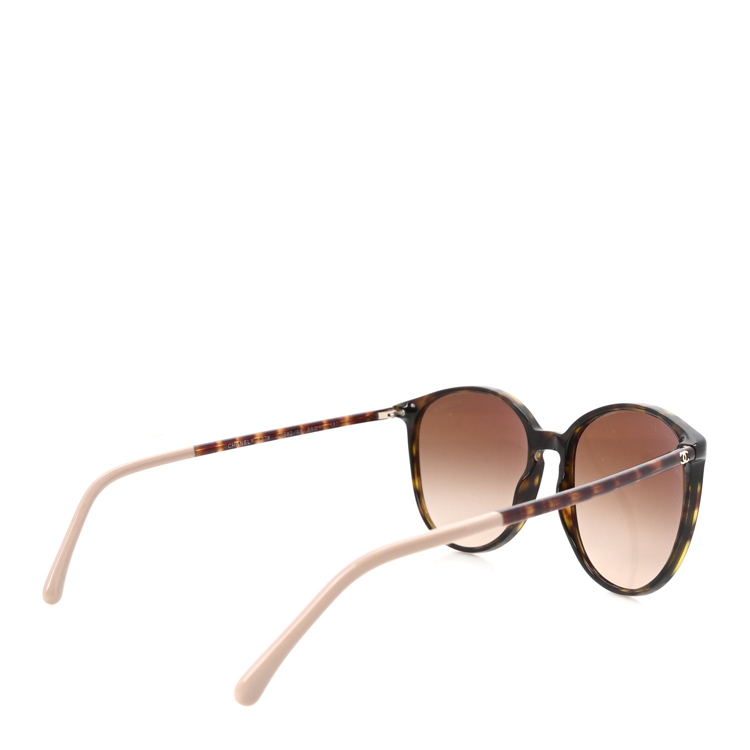 Chanel Acetate Round Sunglasses 5278 Tortoise 1978170 – FASHIONPHILE