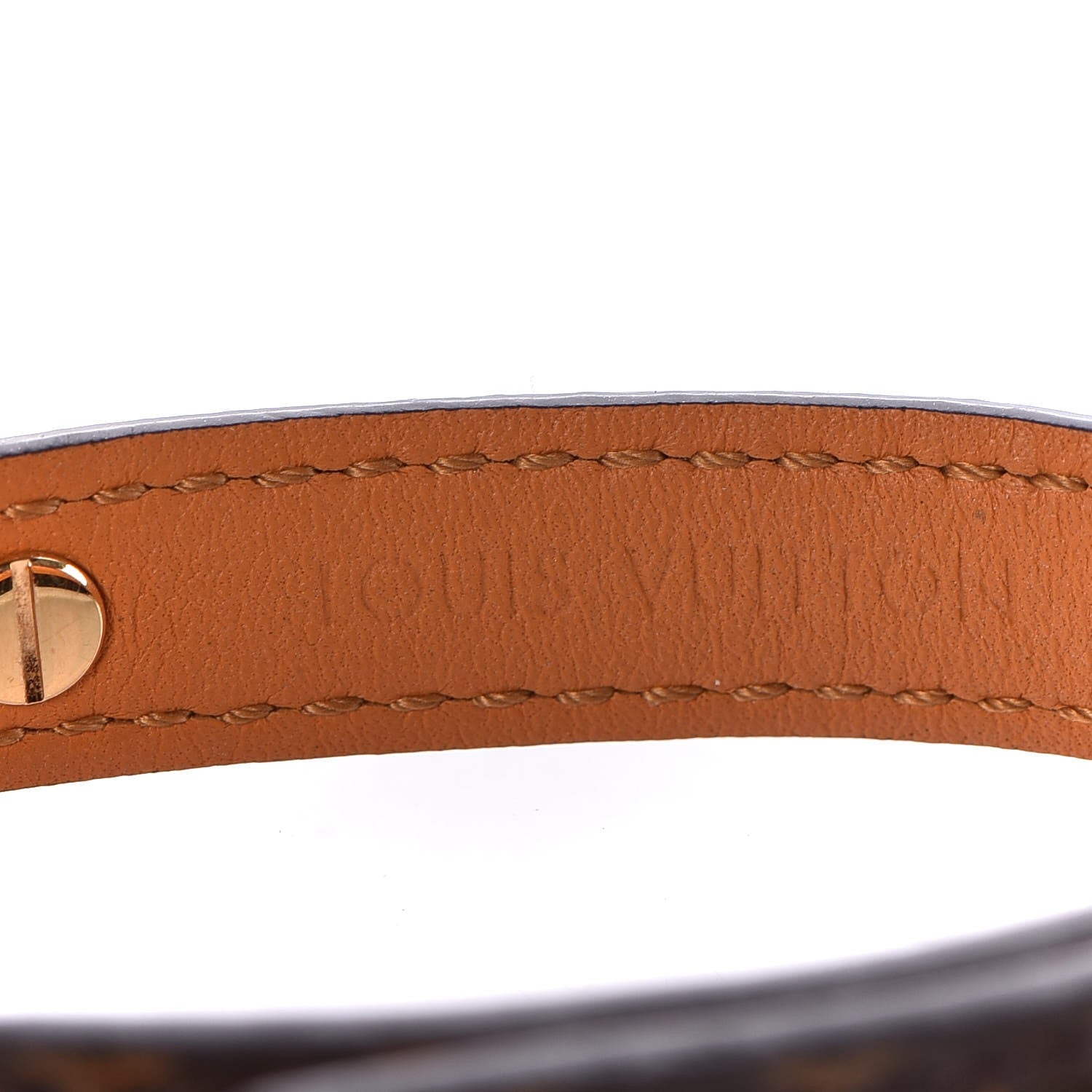 Louis Vuitton Monogram Logomania Bracelet 19 4 of 7