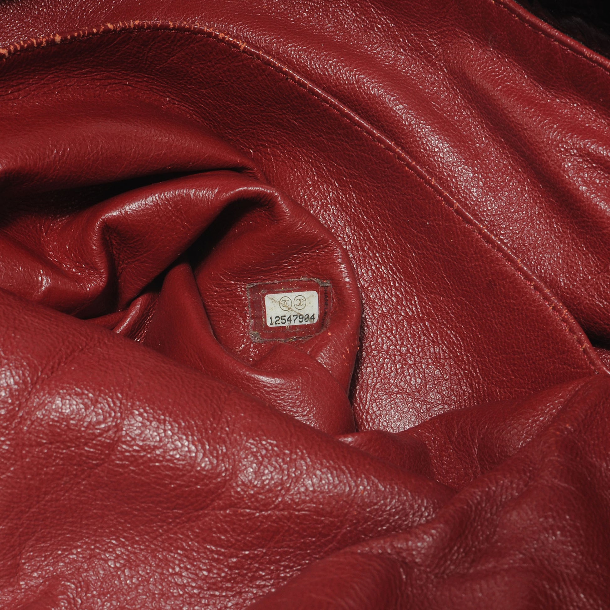 Chanel Patent Bonbons Shopper Tote Black 8 of 8