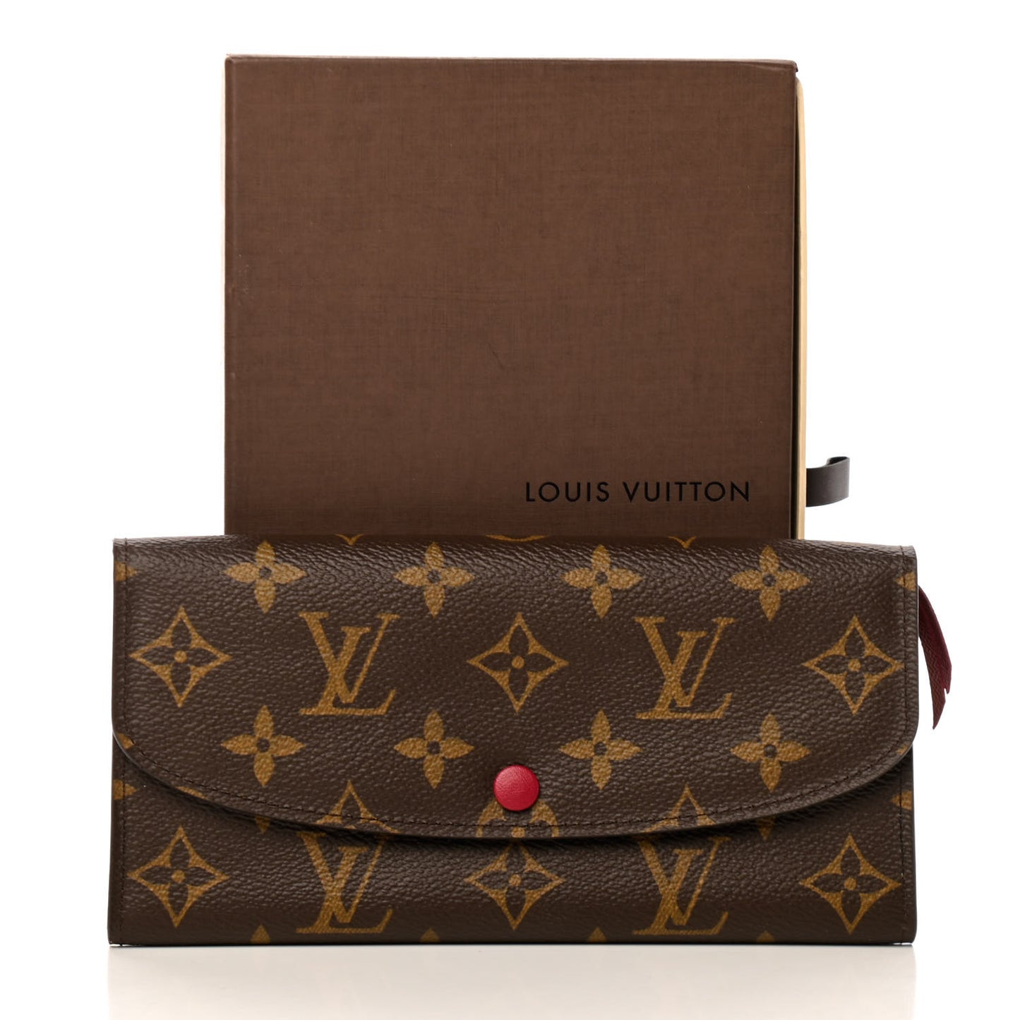 Monogram Emilie Wallet Fuchsia