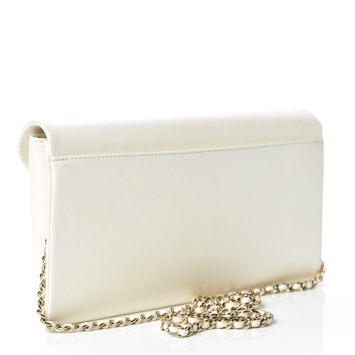Chanel Iridescent Calfskin Smart Pocket Flap Bag White 3 of 11