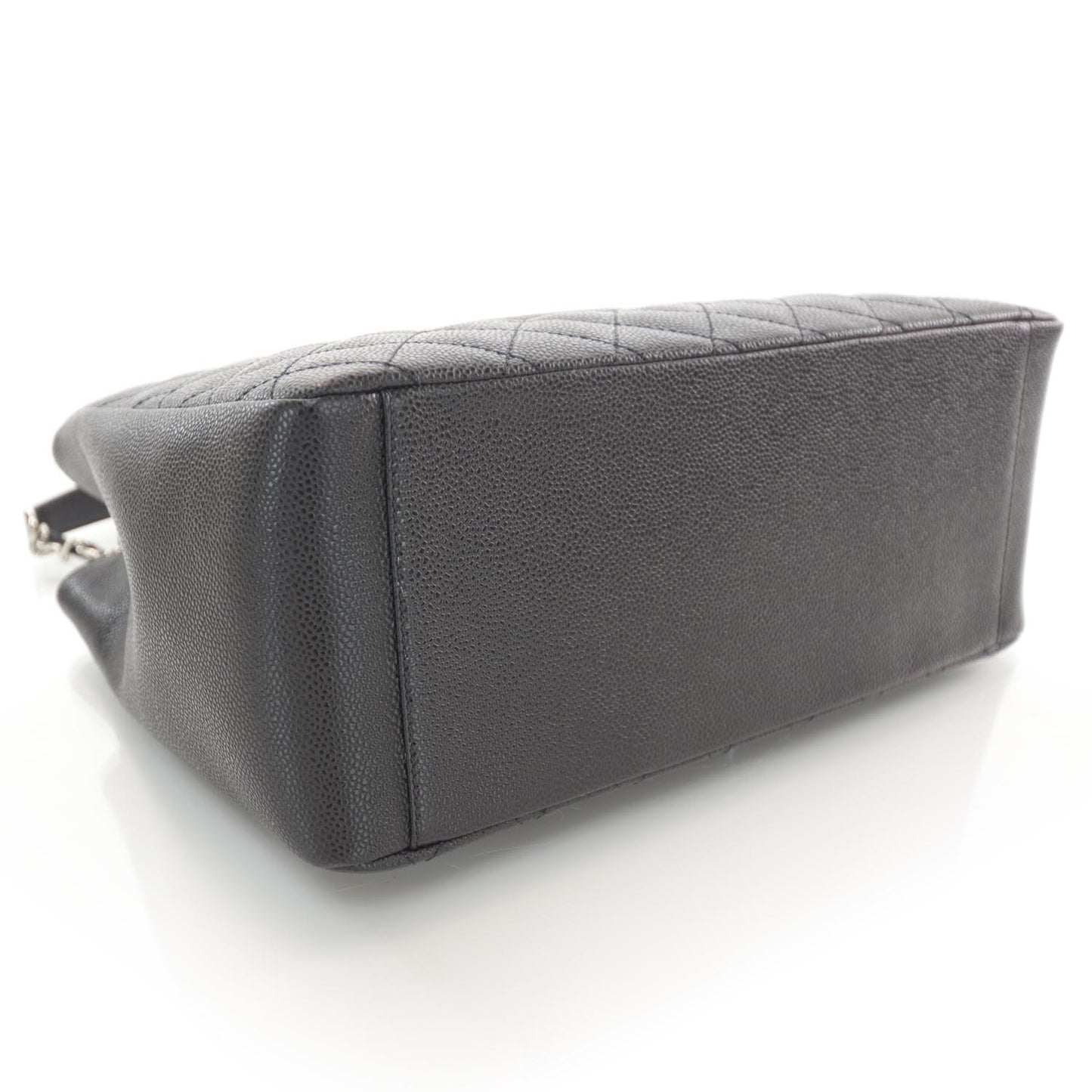Caviar Grand Shopping Tote GST Black