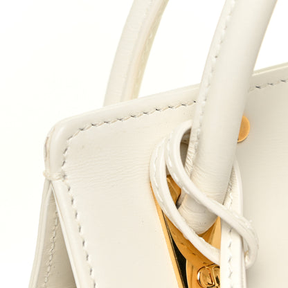 Christian Dior Smooth Calfskin Parisienne Bag Latte 11 of 16