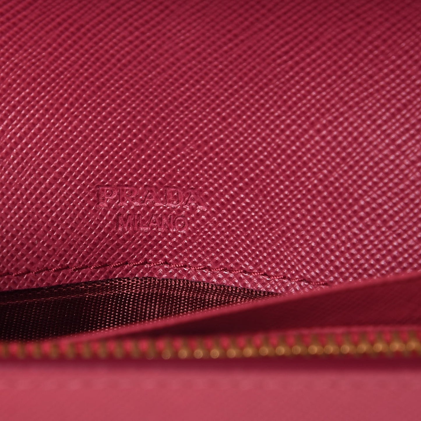 Saffiano Wave Continental Flap Wallet Ibisco Peonia