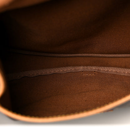 Louis Vuitton Monogram Saumur 30 6 of 12
