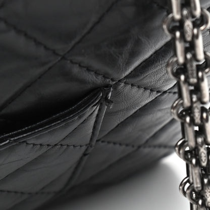 Chanel Aged Calfskin Quilted 2.55 Reissue 226 Flap Black 8 of 10