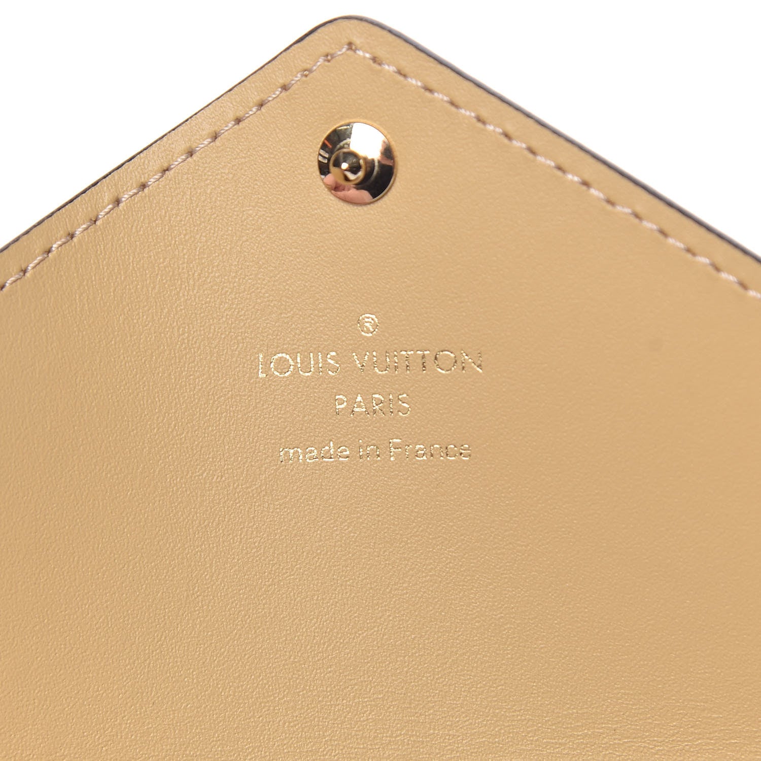 Louis Vuitton Monogram Giant Medium Kirigami Pochette Insert Beige 6 of 6