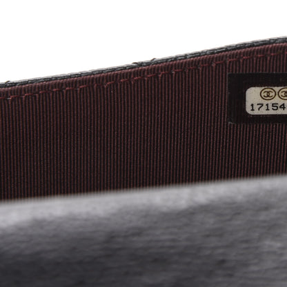 Chanel Caviar Quilted Travel Wallet Black 7 of 8