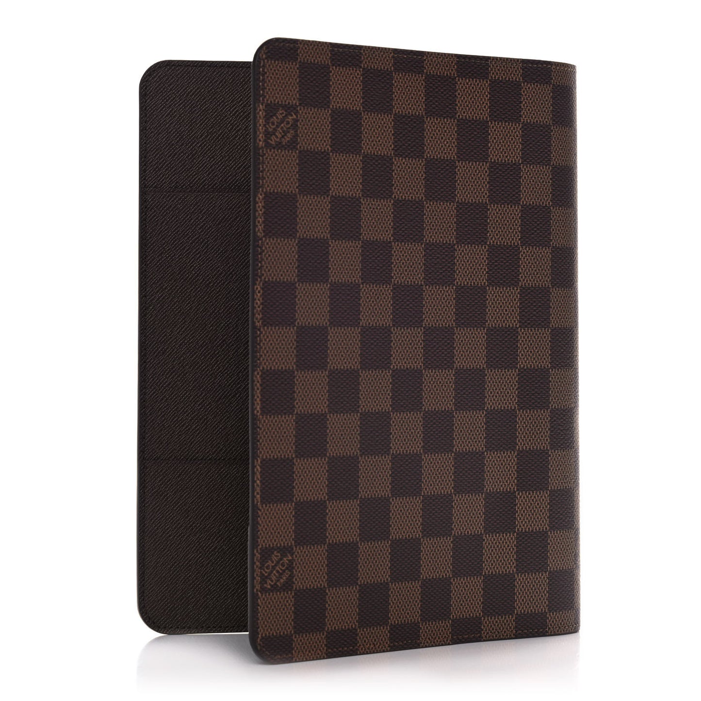 Damier Ebene Desk Agenda Cover