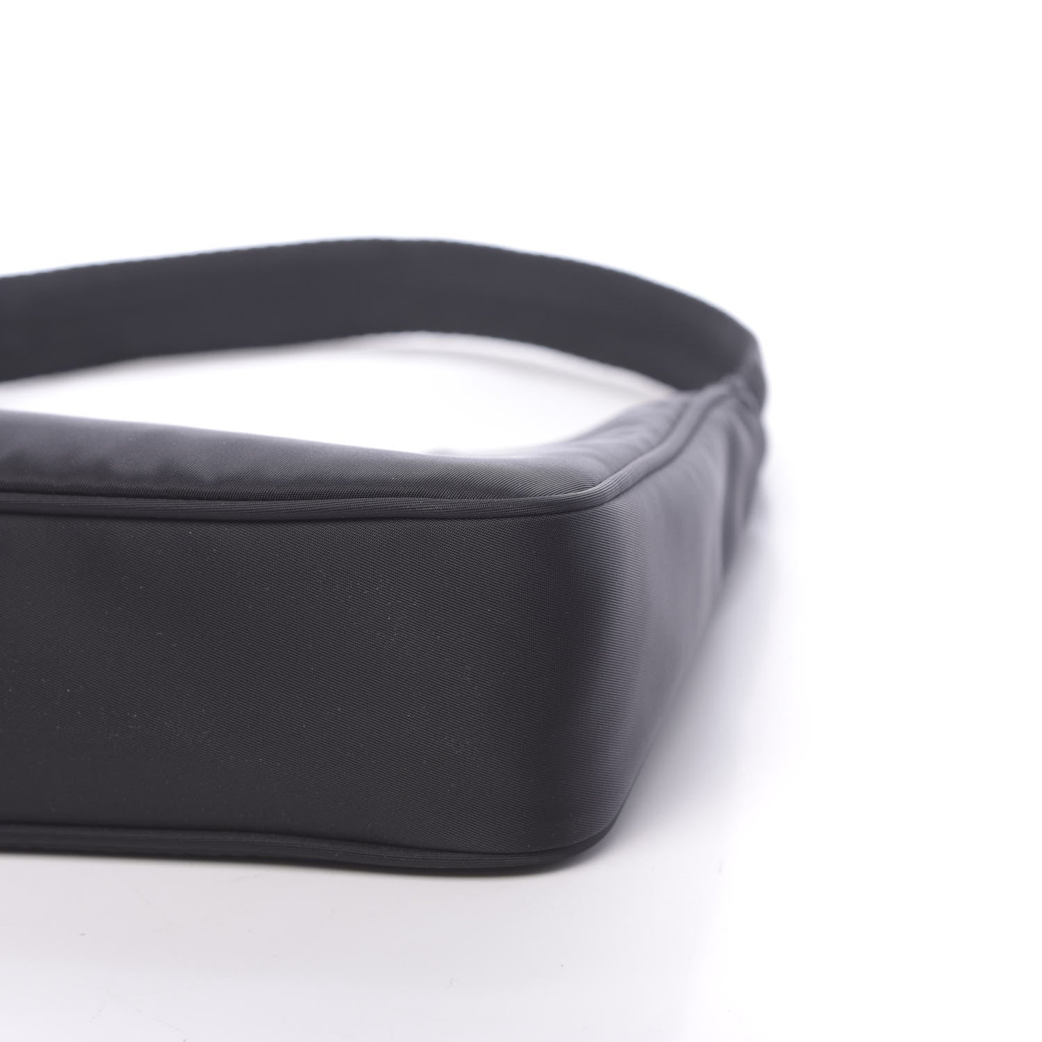 Prada Tessuto Nylon Mini Re-Edition 2000 Bag Black 11 of 12