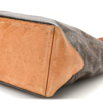 Louis Vuitton Monogram Cabas Mezzo 10 of 10