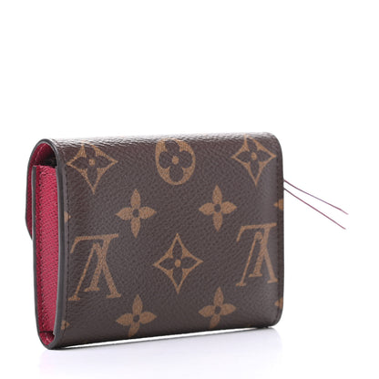 Louis Vuitton Monogram Rosalie Coin Purse Fuchsia 3 of 8