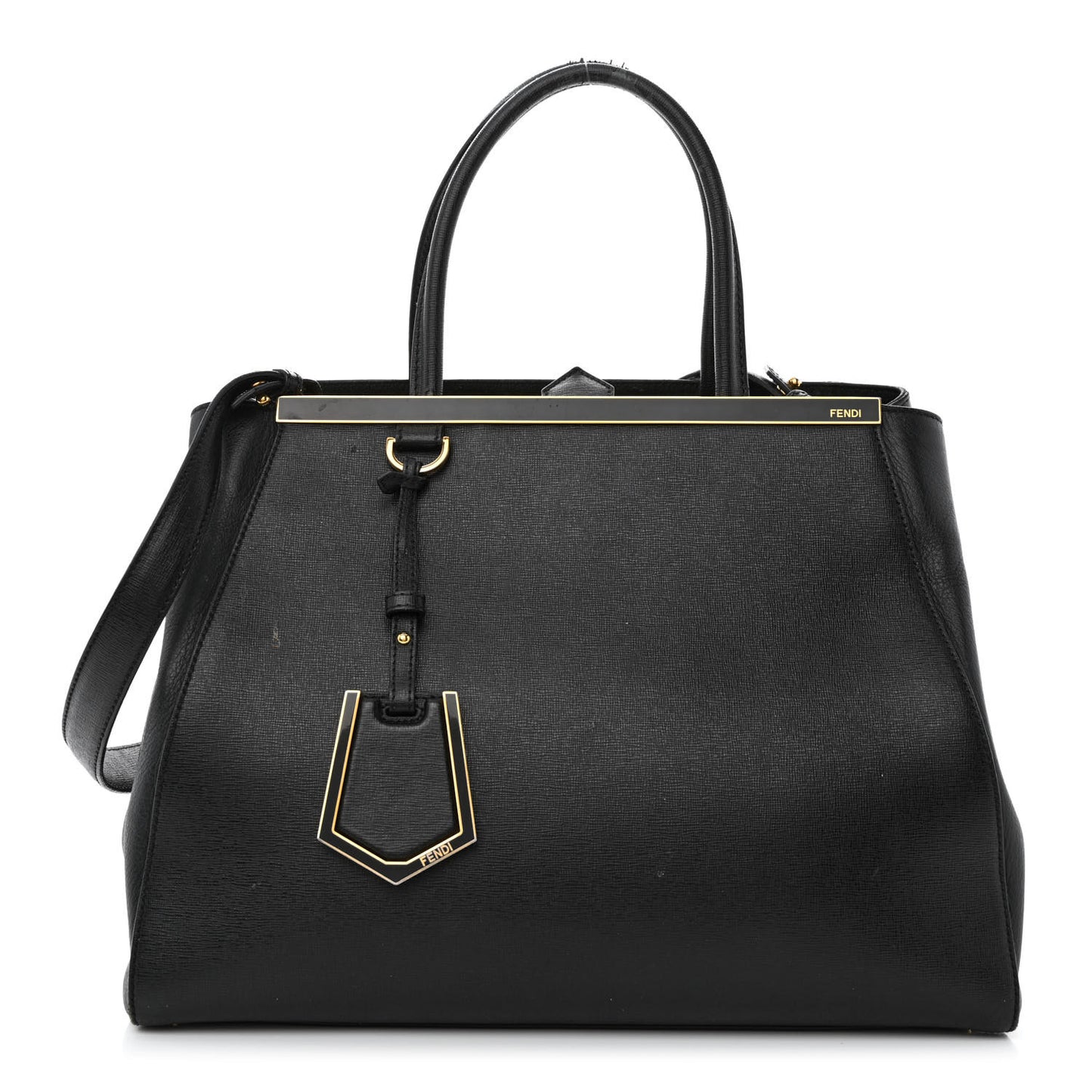 Vitello Elite Regular 2Jours Tote Black