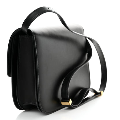 Celine Box Calfskin Medium Classic Box Flap Bag Black 3 of 10