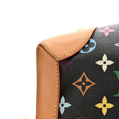 Louis Vuitton Monogram Multicolor Ursula Black 12 of 19
