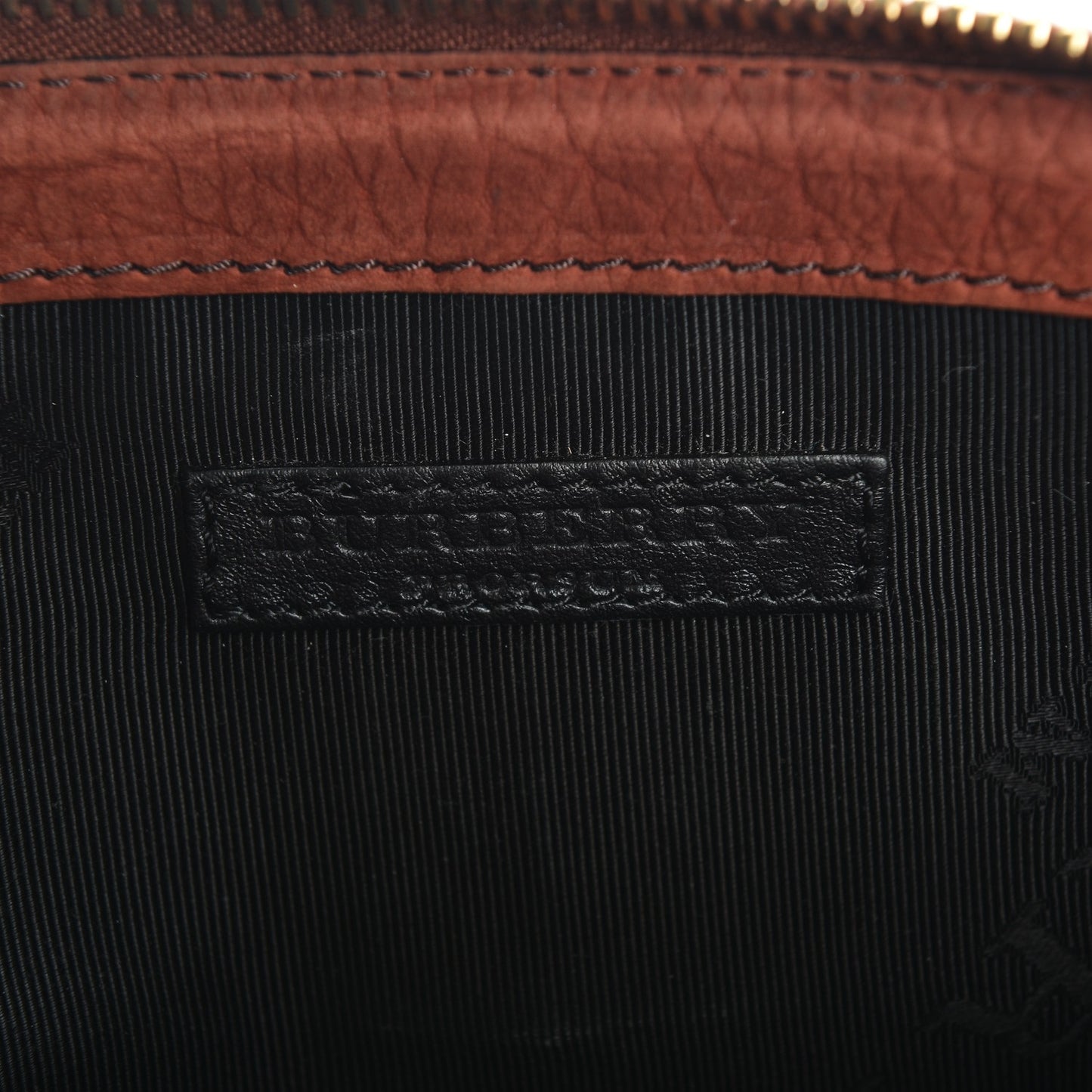 Prorsum Grainy Nubuck Alma Fox Clutch