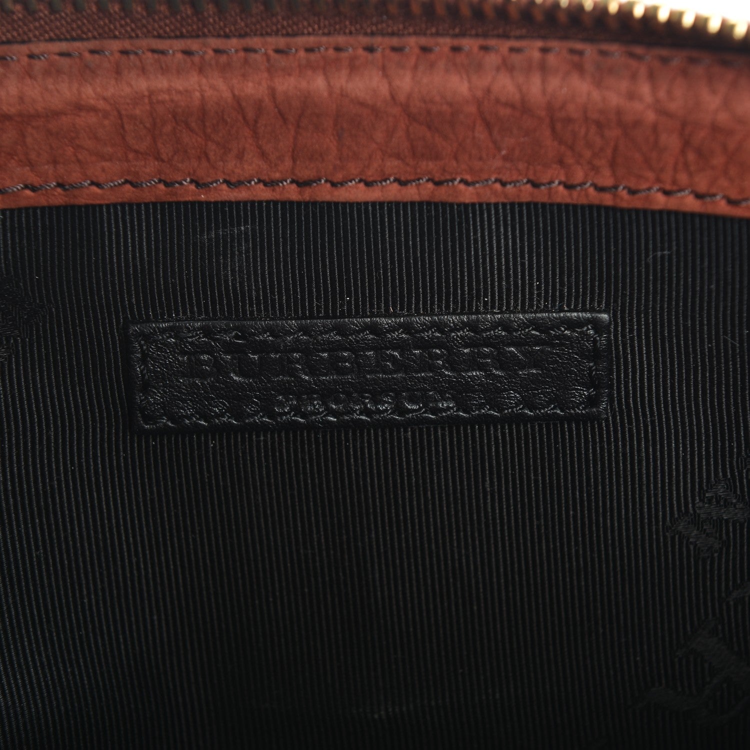 Burberry Prorsum Grainy Nubuck Alma Fox Clutch 6 of 7