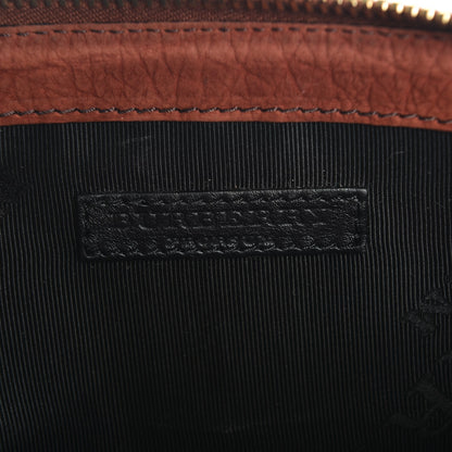 Burberry Prorsum Grainy Nubuck Alma Fox Clutch 6 of 7