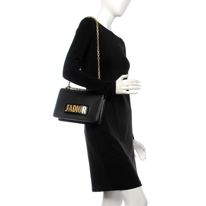 Christian Dior Calfskin J'Adior Chain Flap Bag Black 3 of 13