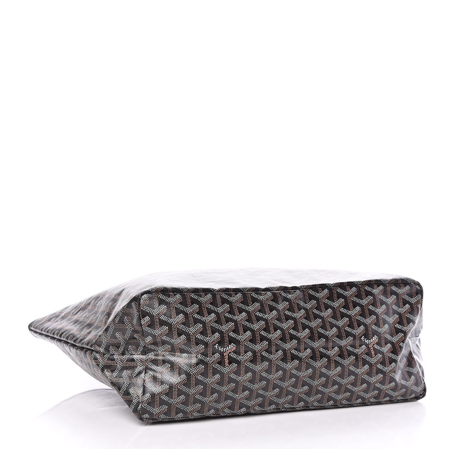 Goyard Goyardine Saint Louis PM Black 5 of 12