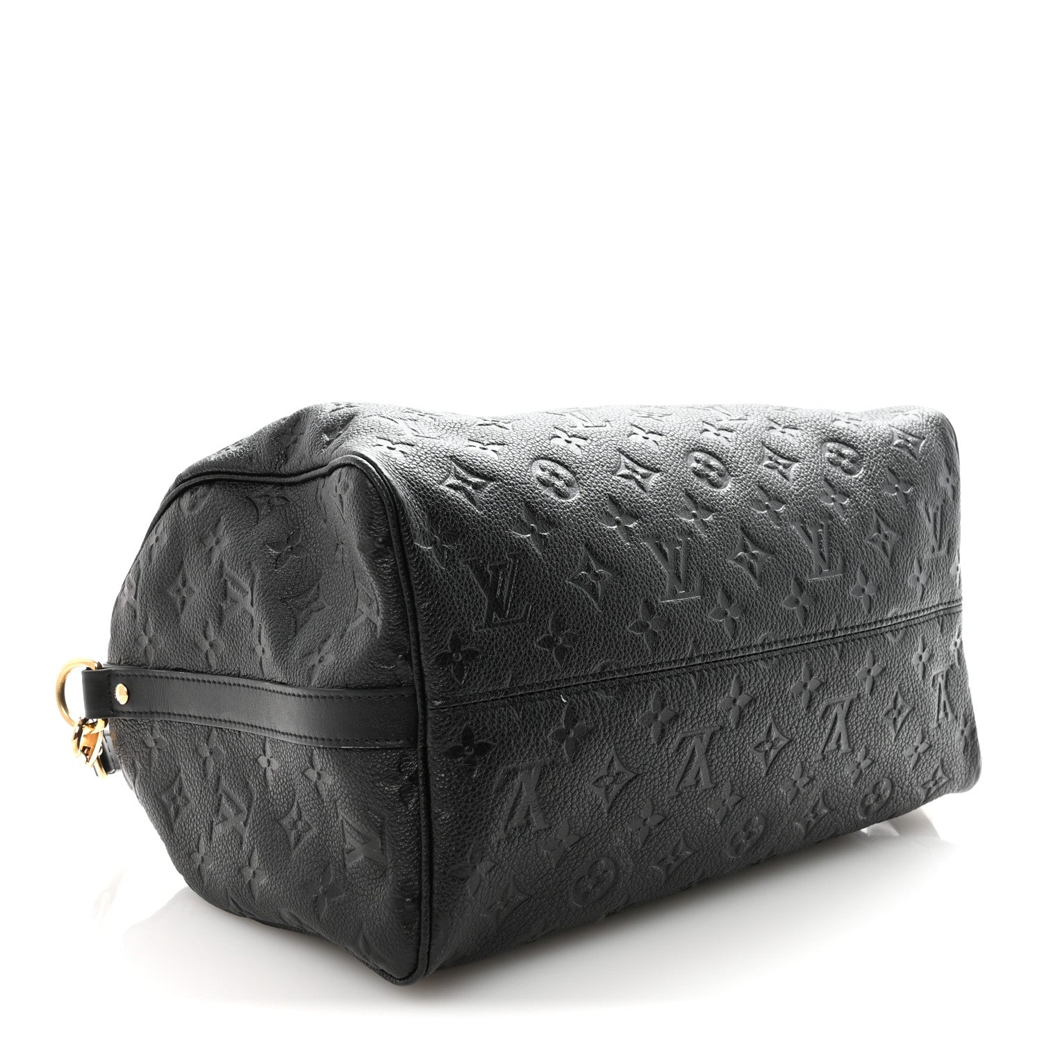 Louis Vuitton Empreinte Monogram Speedy Soft 30 Black 4 of 9