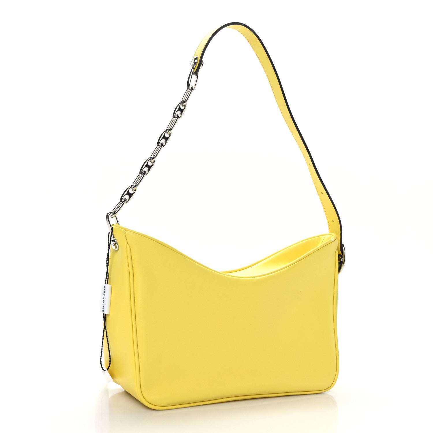 Marc Jacobs Calfskin Tempo Baguette Shoulder Bag Meadowlark 3 of 9