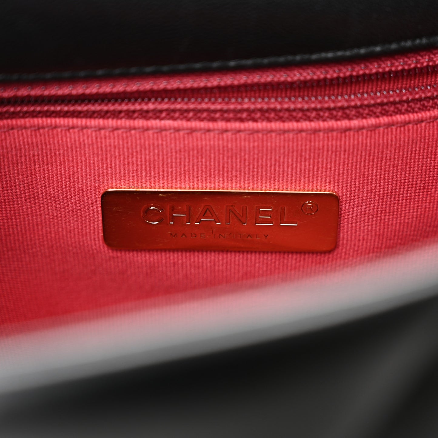 Lambskin Quilted Medium Chanel 19 Flap Black