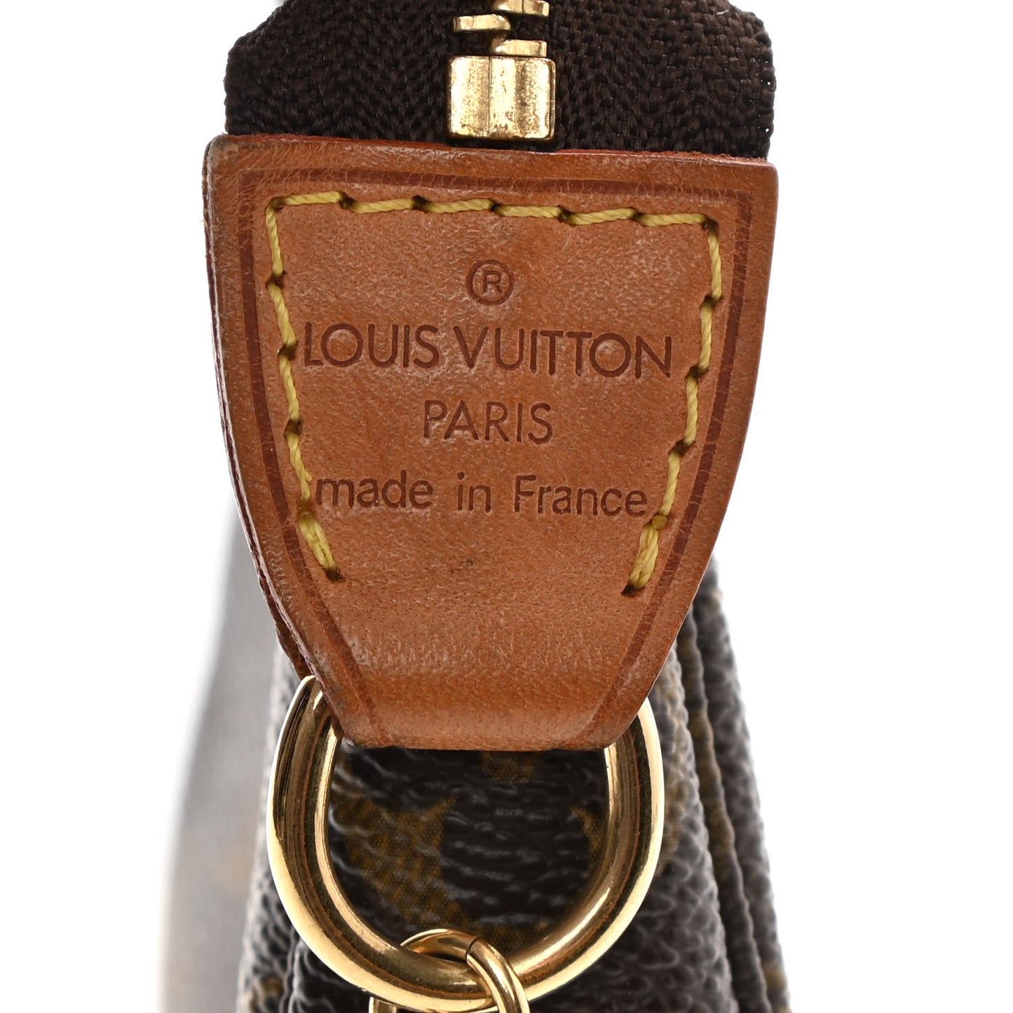 Monogram Complice Trunks and Bags Mini Pochette Accessories Beige