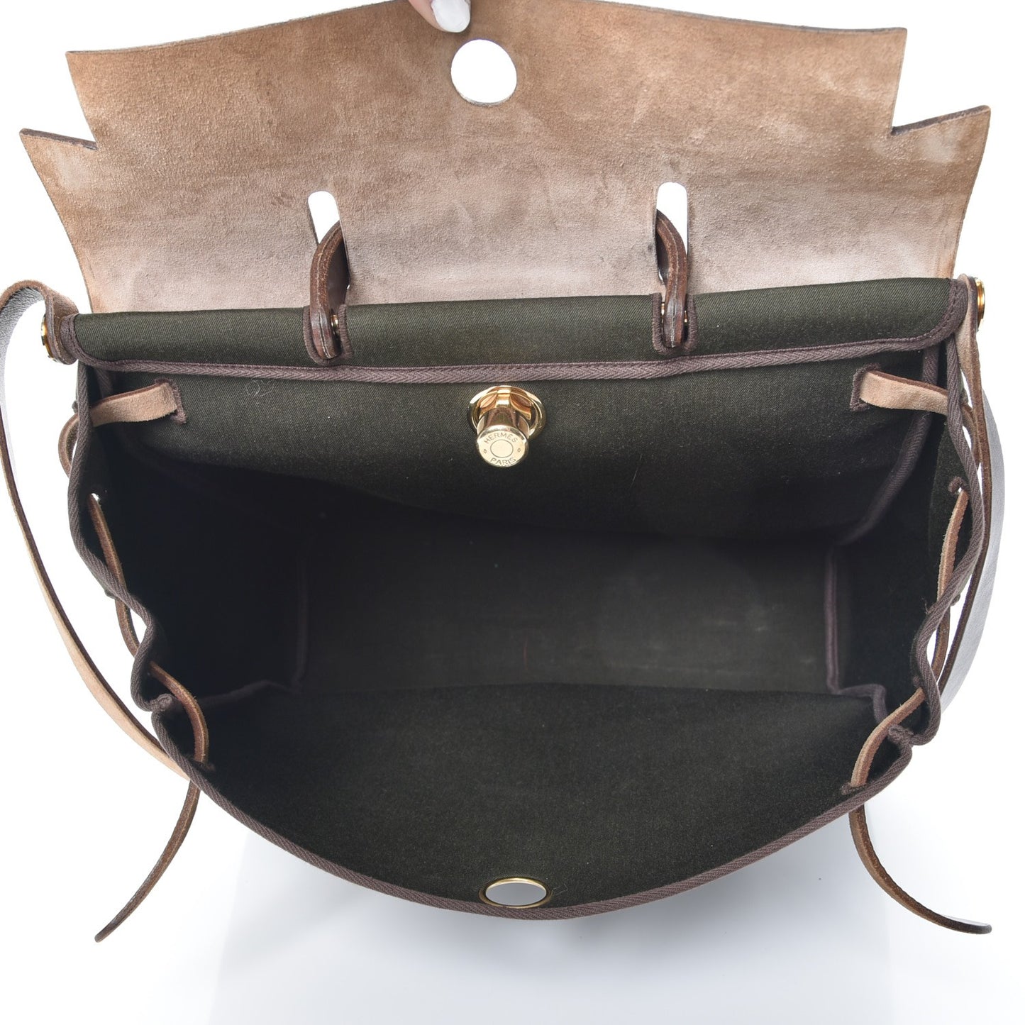 Toile Vache Hunter Herbag 39 MM Kaki Ebene