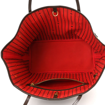 Louis Vuitton Damier Ebene Neverfull MM 5 of 10