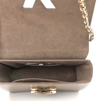 Louis Vuitton Epi Twist Shoulder Bag MM Smokey Brown 5 of 12