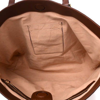 Gucci Soft GG Supreme Monogram Medium Crossbody Tote Beige Cuir 5 of 10