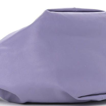 Bottega Veneta Nappa Mini Double Knot Bag Lavender 9 of 10