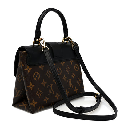 Louis Vuitton Monogram Locky BB Black 3 of 9