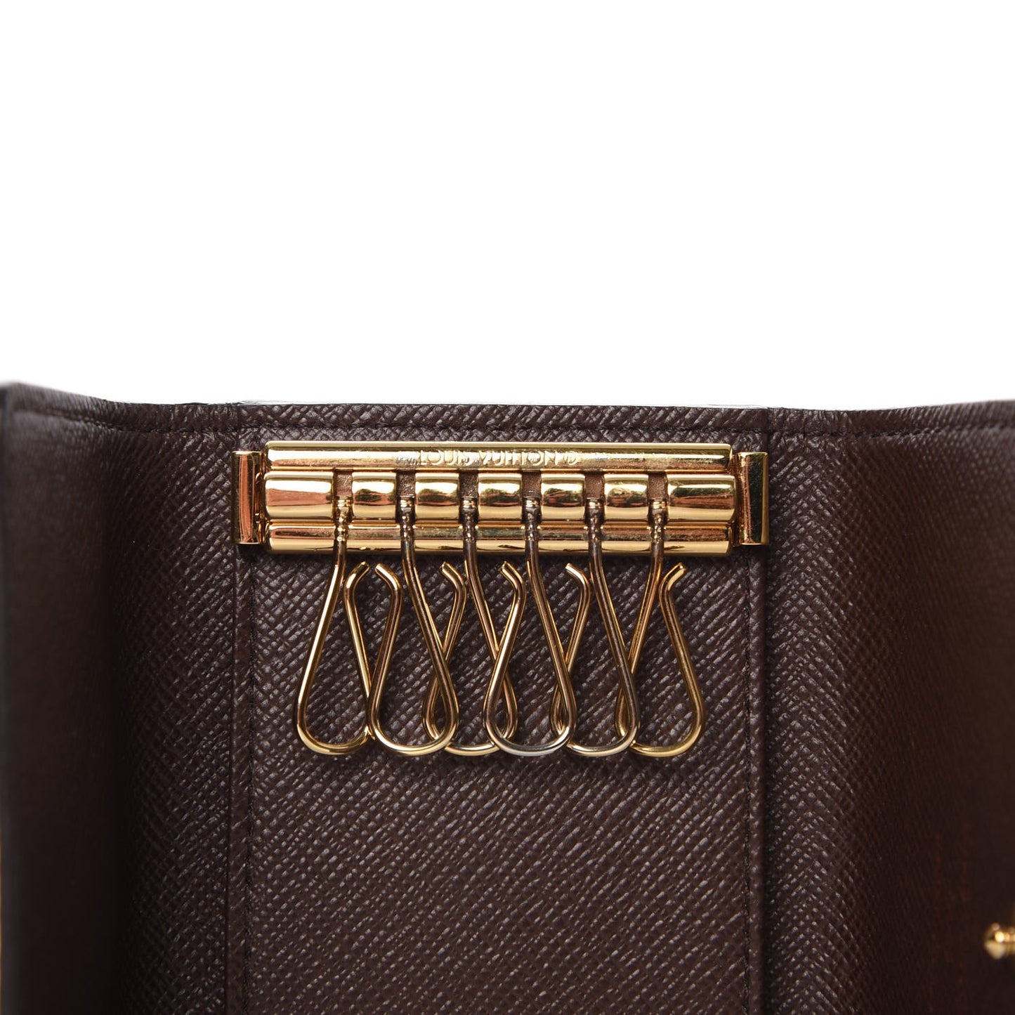 Damier Ebene Multicles 6 Key Holder