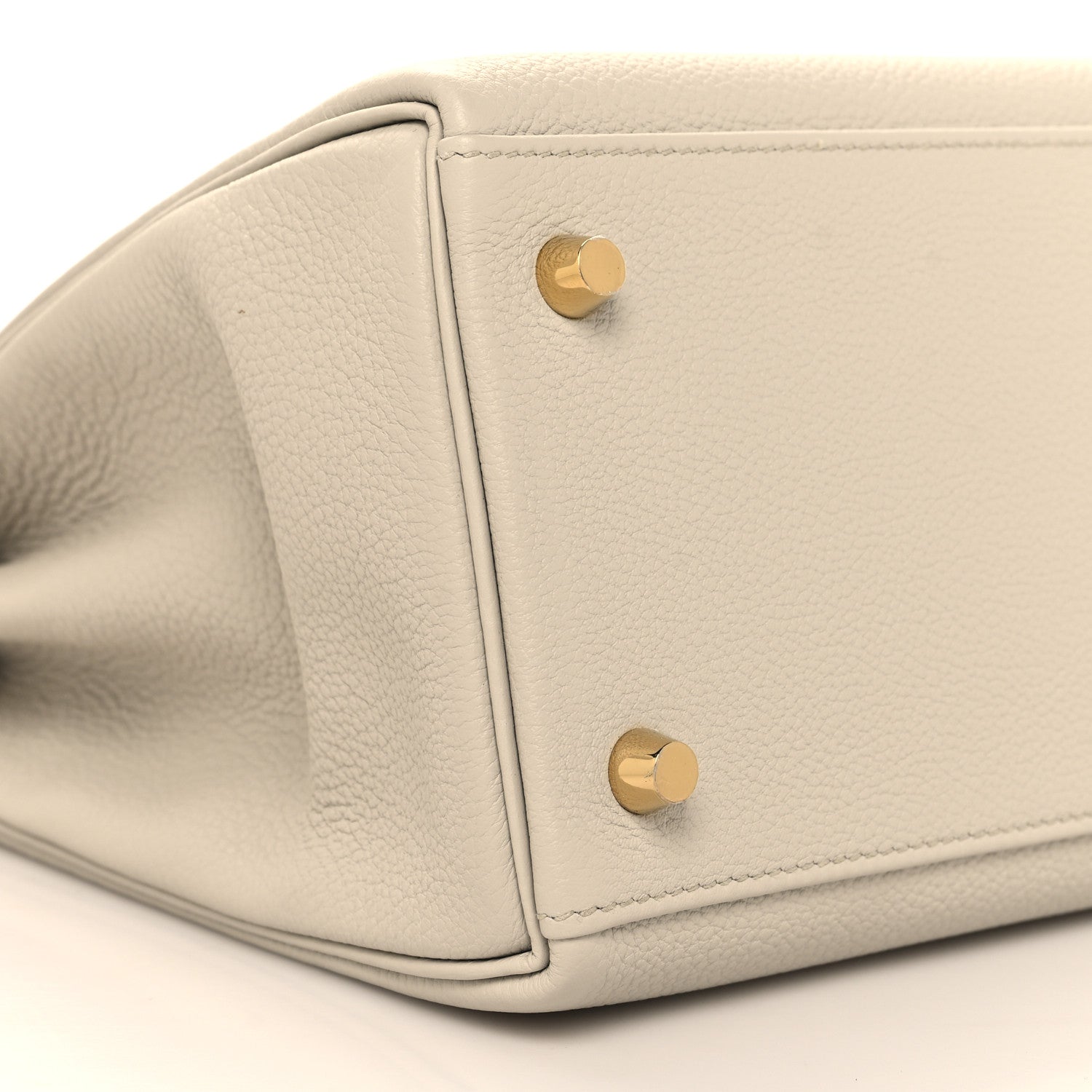 Hermes Togo Kelly Retourne 28 Beton 9 of 11