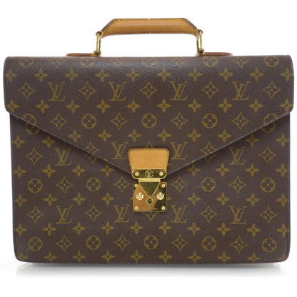 Louis Vuitton Monogram Serviette Conseiller Briefcase 1 of 9
